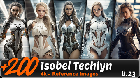 ISOBEL TECHLYN VOL. 23/ 4K/ Reference Image