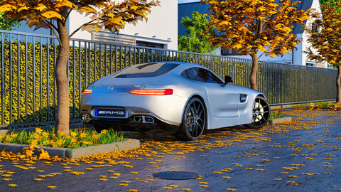 Mercedes Benz AMG GT