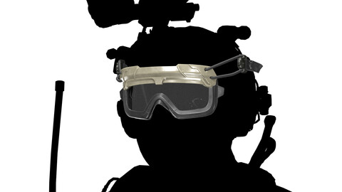 OPS CORE STEP IN PROTECTION GOGGLES