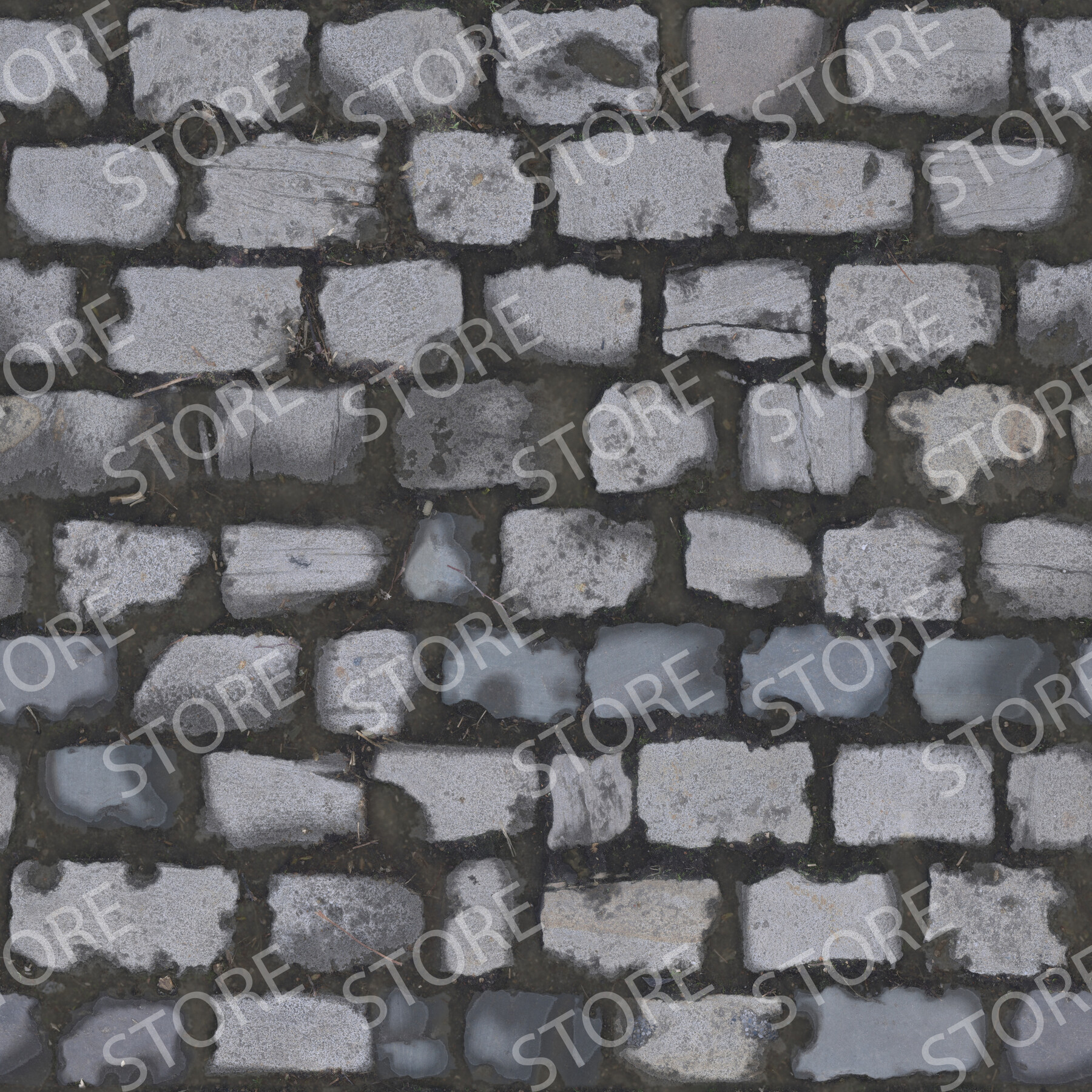 ArtStation - Bricks Seamless Texture Patterns 2k (2048*2048), PNG 10, JPG  10 File Formats All Texture Apply After Object Look Like A 3D