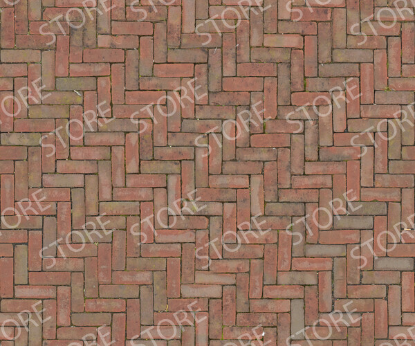 ArtStation - Bricks Seamless Texture Patterns 2k (2048*2048)