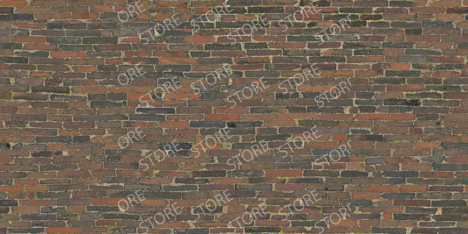 ArtStation - Bricks Seamless Texture Patterns 2k (2048*2048)