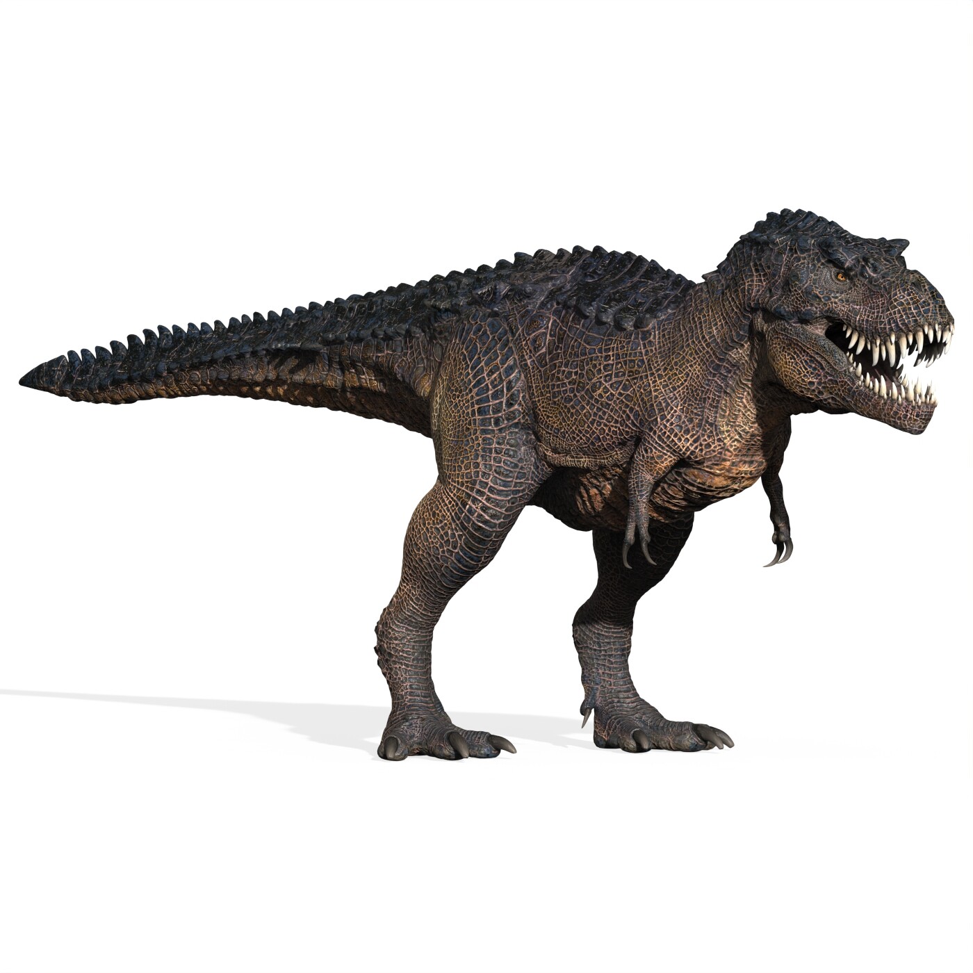 ArtStation - Tyrannosaurus Rex Trex Dinosaur 3D Monster Animal