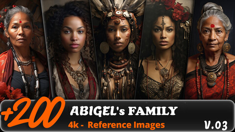 ABIGELS FAMILY VOL. 03/ 4K/ Reference Image