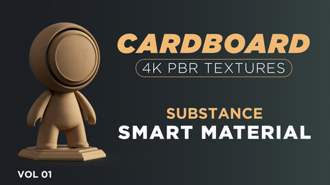 Free | Cardboard Smart Materials Vol 01