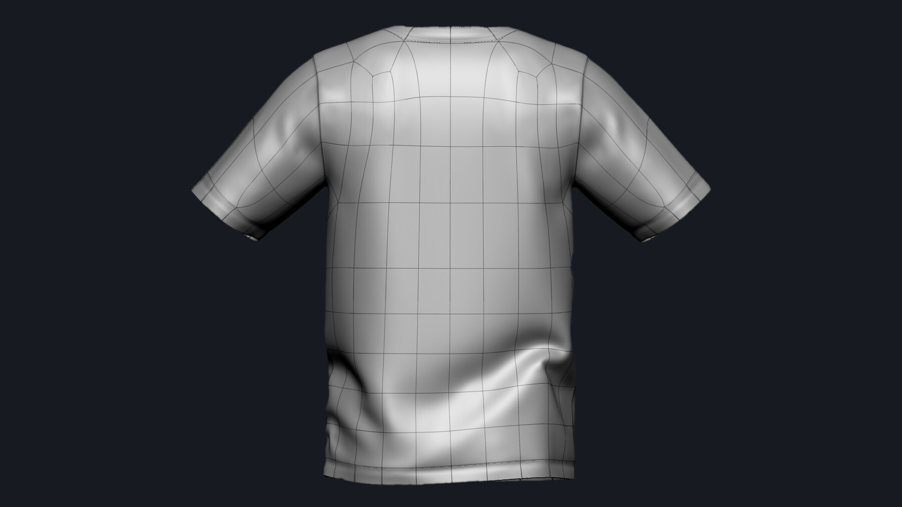 Shirt 3d model free hot sale