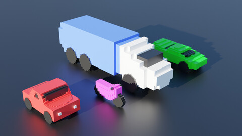 Voxel vehicles