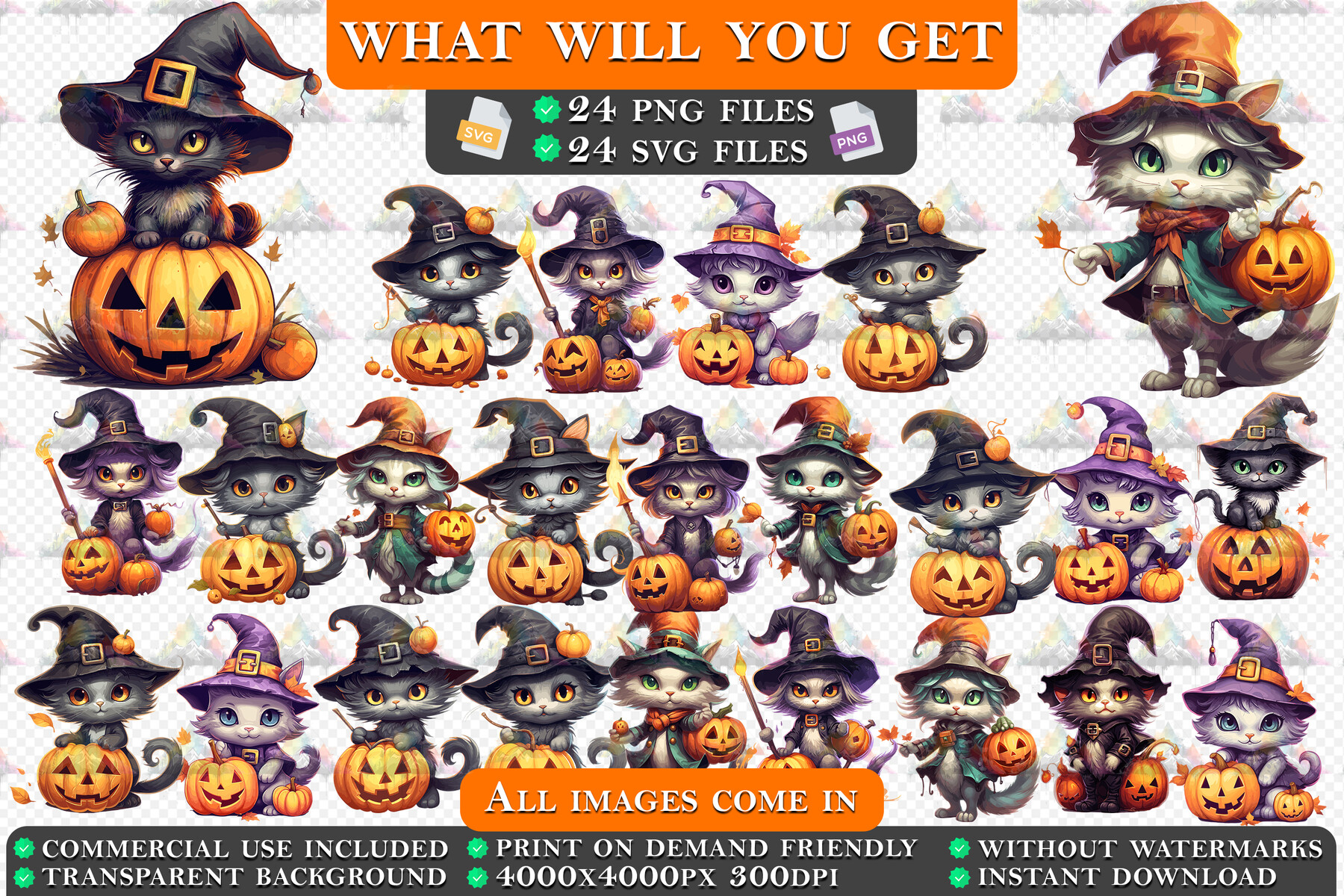 Halloween Cartoon Background png download - 900*960 - Free