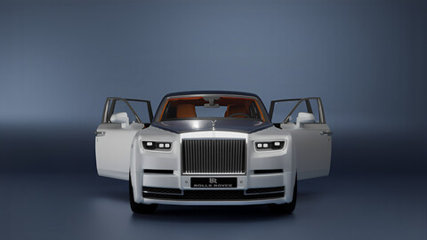 Rolls Royce Phantom 3D Model