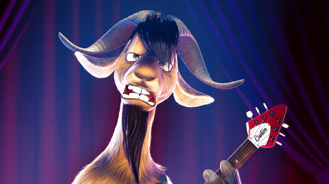 creating a stylized rock star goat character