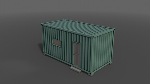 PBR Container House BA 20ft V4