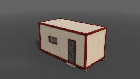 PBR Container House AB 20ft V4