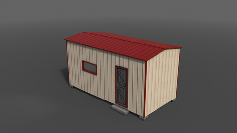 PBR Shed House A 20ft V4