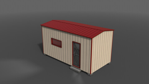 PBR Shed House C 20ft V4