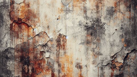 Digital art style background old texture grunge rusty texture