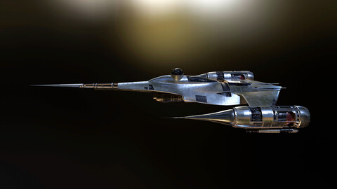 N1 Naboo Starfighter Mandalorian