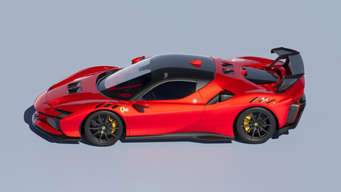 Ferrari SF90XX || 2023
