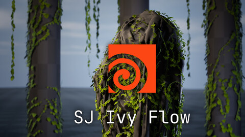 Ivy Flow - UE5 | Houdini Tool