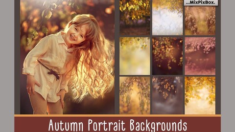 Autumn Portrait Backgrounds