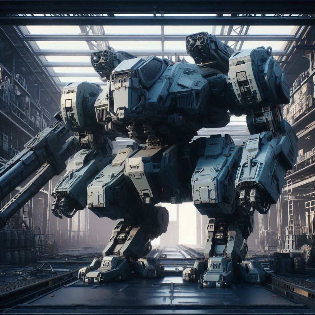 ArtStation - Mechanized Warfare Art Collection | Artworks