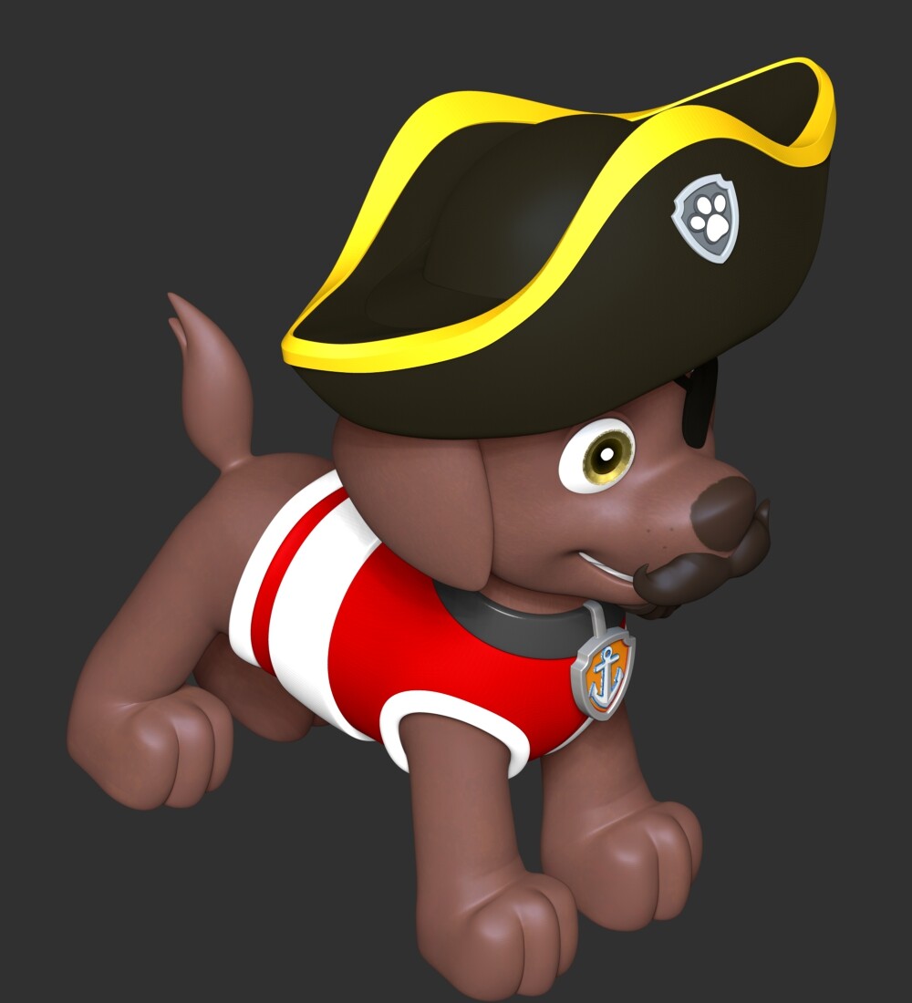 ArtStation - Zuma - Paw Patrol