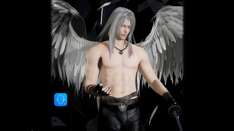 Sertrael Fallen Angel