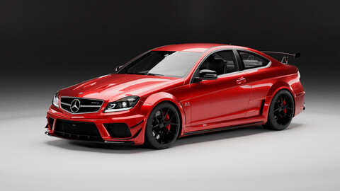 Mercedes-Benz C63 AMG Black Series