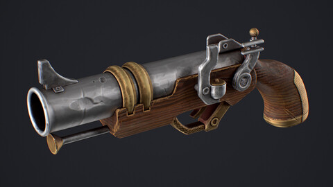 Stylized Flintlock