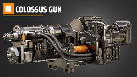 Colossus Weapon