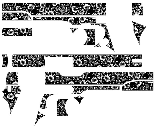 ArtStation - colt 1911 gun engraving 15 vector svg file for laser engraving,  CNC router, fiber laser engraving, laser cutting, Cricut digital cutting  machine file.