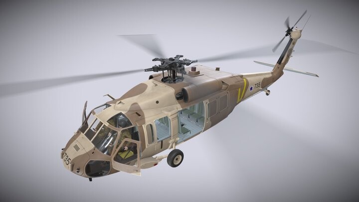 ArtStation - Sikorsky UH-60 