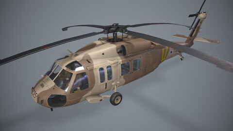 Sikorsky UH-60 "Black Hawk" Israel