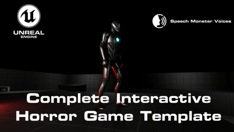 Complete Interactive Horror Game Template