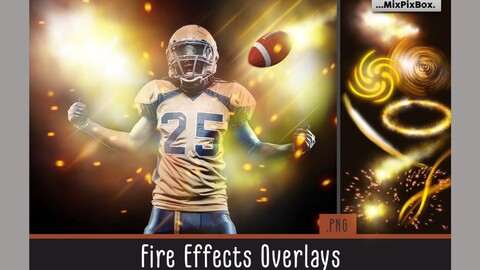 Fire Effect Overlays