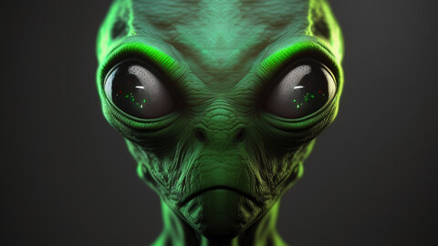 Green Allien