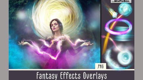 Fantasy Effects Overlays