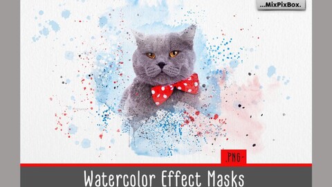 Watercolor Effect Masks