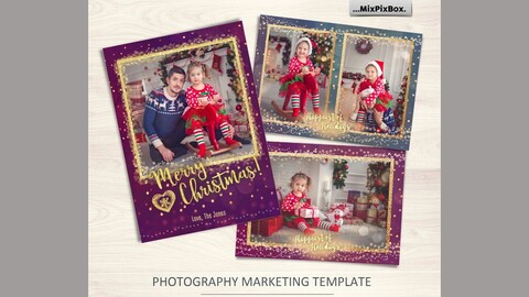 Christmas Card Template