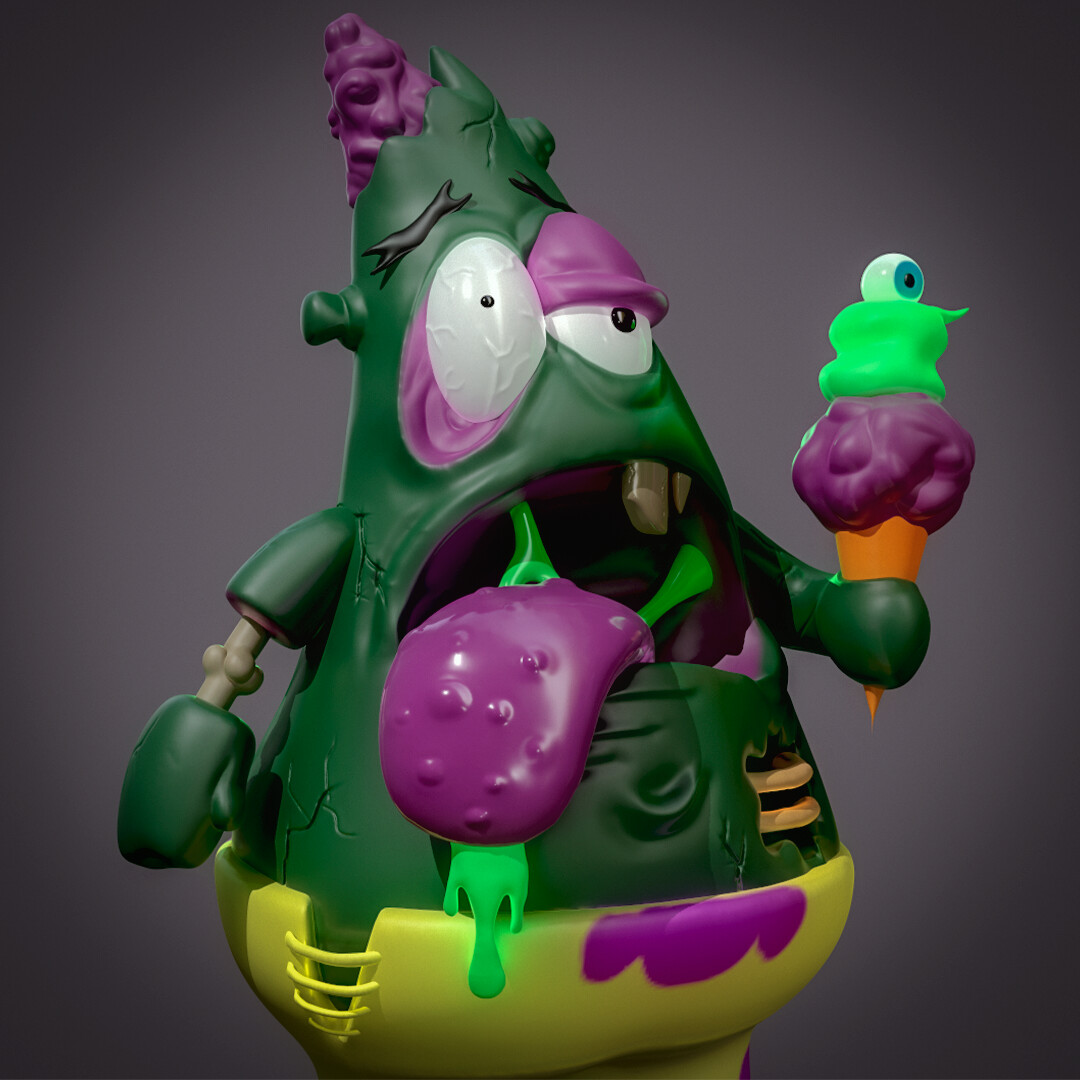 ArtStation - Patrick Star