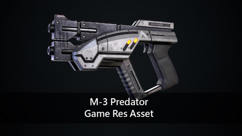 M-3 Predator: Game Res Asset