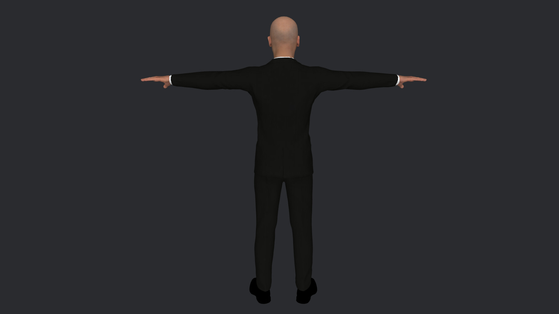 Artstation Pep Guardiola Hyper Realistic Full Body Rigged Character Game Assets 0944