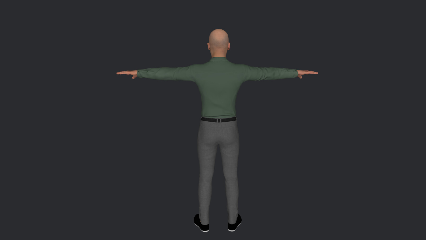 Artstation Pep Guardiola Hyper Realistic Full Body Rigged Character Game Assets 3768