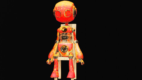 Red Robot