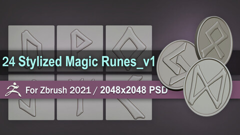 Stylized Magic Runes_V1