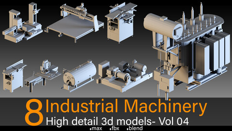 8- Industrial machinery- Vol 04