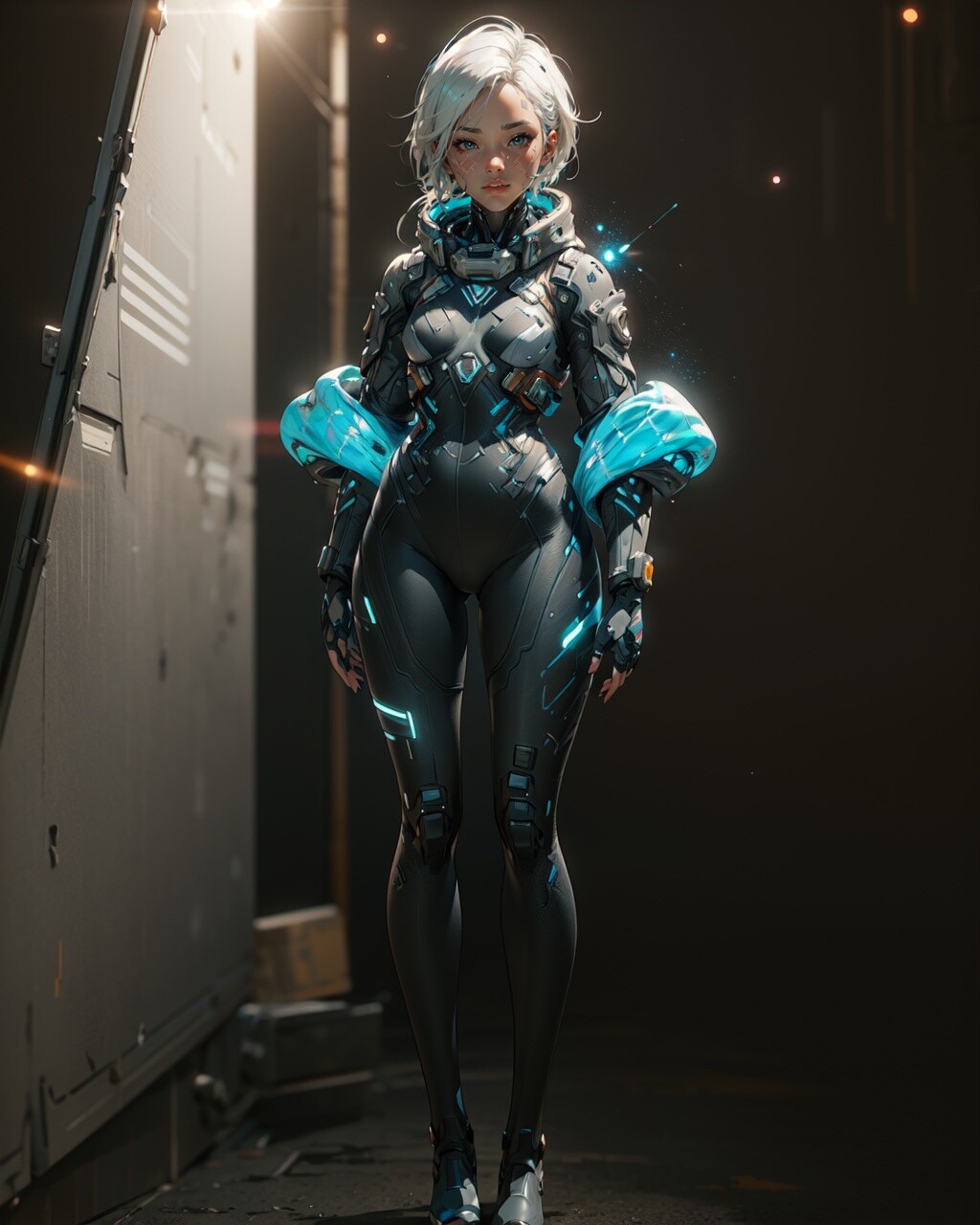 ArtStation - 200 Cyberpunk Bodysuit Styles in 4K - Reference Art ...