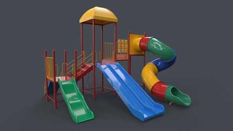 PBR Playground Outdoor Jungle Gym 17