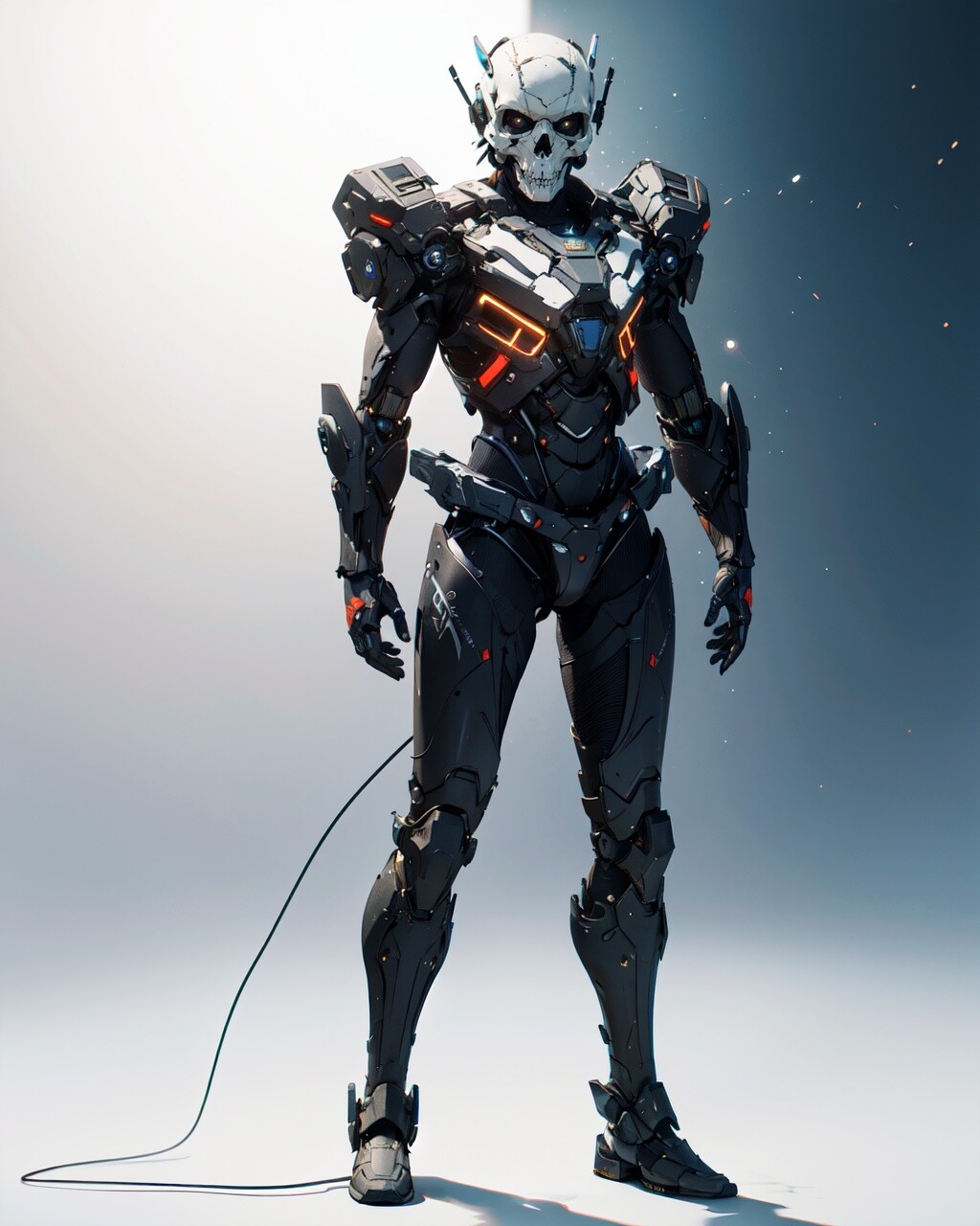 ArtStation - 200 Impenetrable Hard Surface Armor Bodysuit Styles in 4K ...