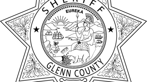 GLENN County California sheriff office badge Vector svg file for laser engraving, CNC router, fiber laser engraving, laser cutting, Cricut digital cutting machine file