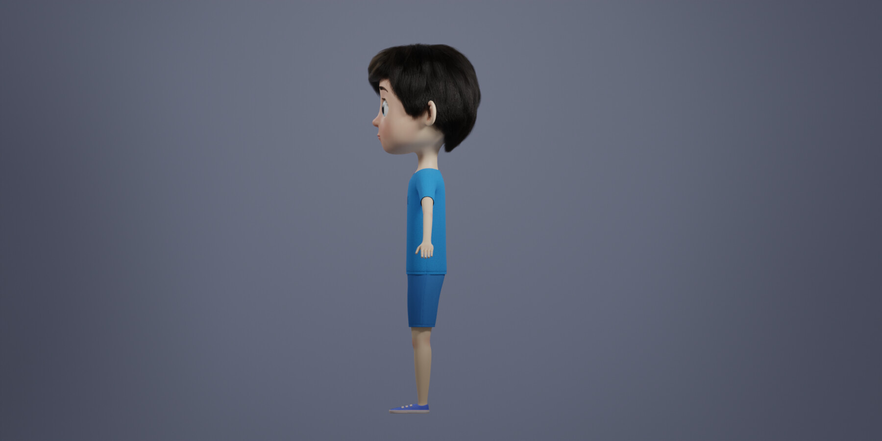 ArtStation - cartoon boy | Game Assets